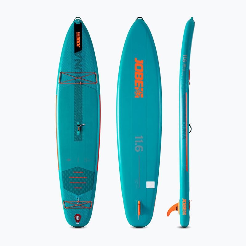 JOBE SUP lenta Duna 11'6" Pakuotė žalia 486423007 2