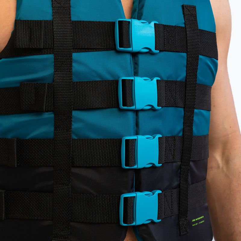 Apsauginė liemenė JOBE 4 Buckle teal 3