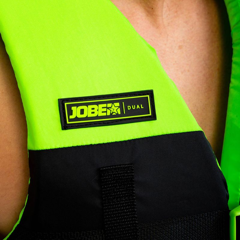 JOBE Dual Life liemenė laimo žalia 2