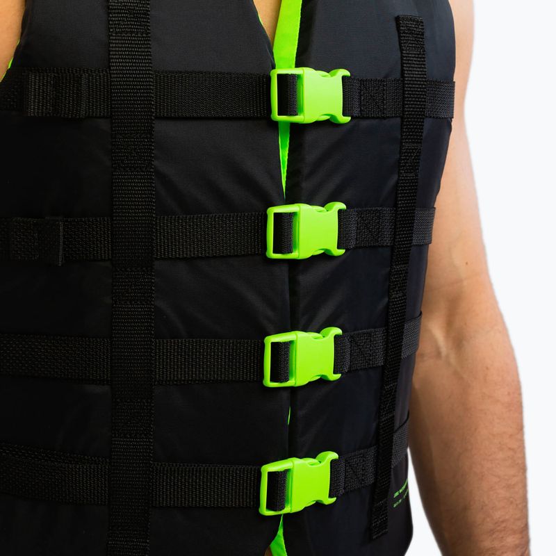 Apsauginė liemenė JOBE Dual Life Vest lime green 3