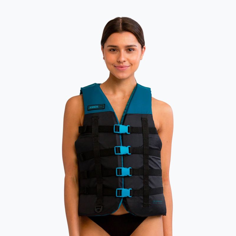 Apsauginė liemenė JOBE Dual Life teal