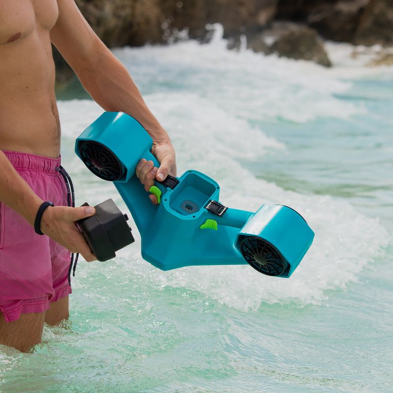 Povandeninė motorinė valtis Skuter podwodny JOBE Infinity Seascooter Package 10
