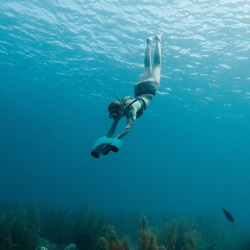 Povandeninė motorinė valtis Skuter podwodny JOBE Infinity Seascooter Package 11