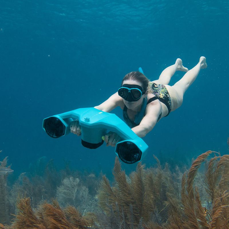 Povandeninė motorinė valtis Skuter podwodny JOBE Infinity Seascooter Package 12