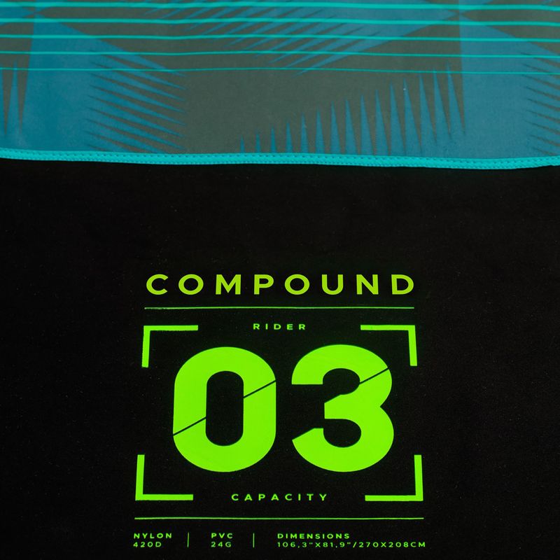 Vilkimo plūduras JOBE Compound Towable 3P 8