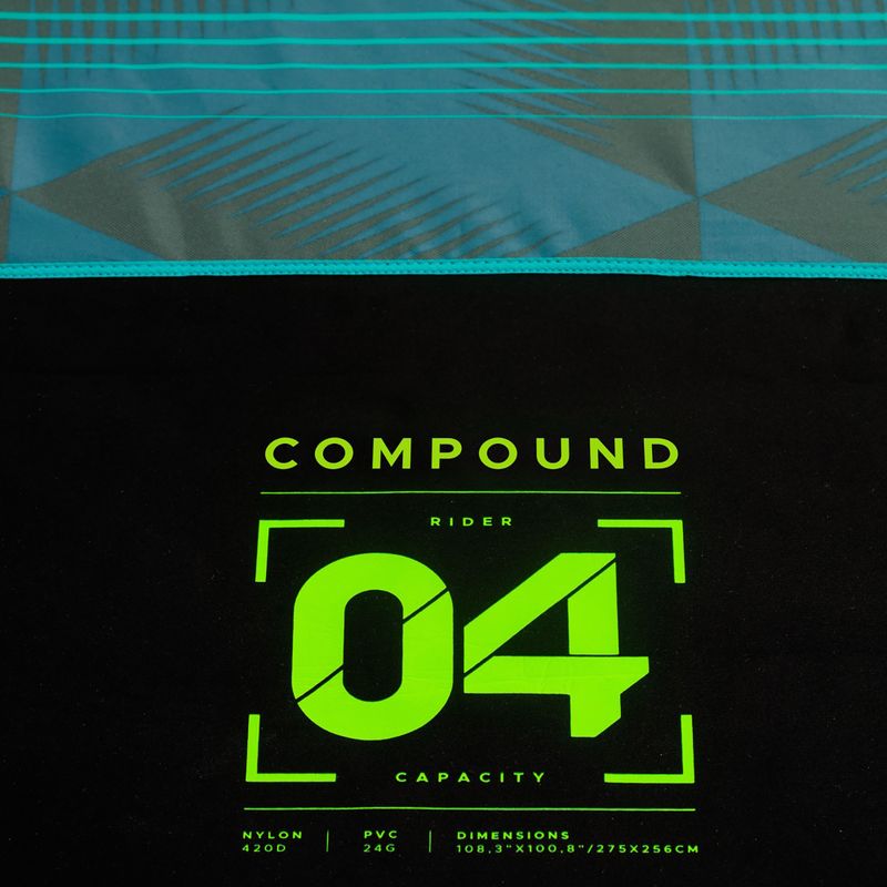 Vilkimo plūduras JOBE Compound Towable 4P 9