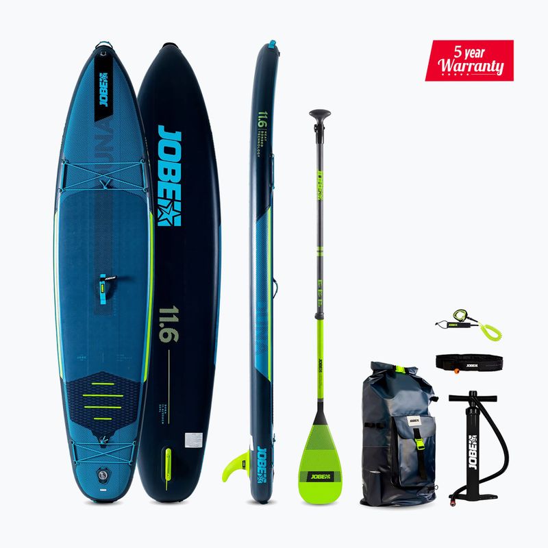 Lenta SUP JOBE Aero Duna Package 11'6" steel blue