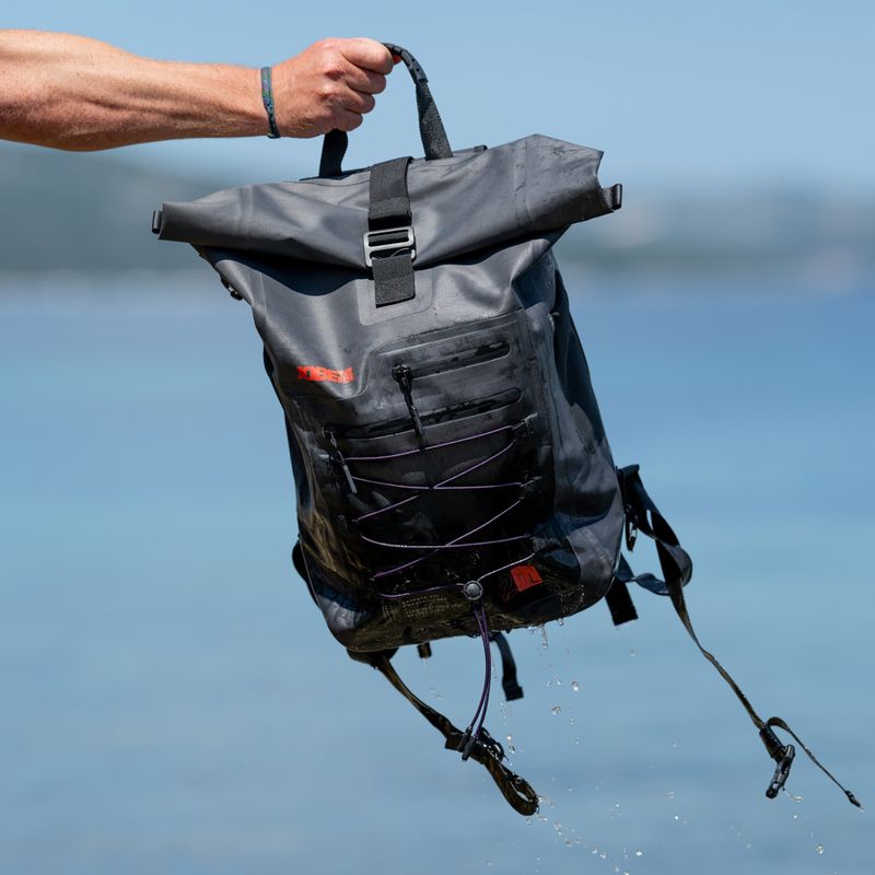 Vandeniui atspari kuprinė JOBE Waterproof Daypack 20 l grey 8