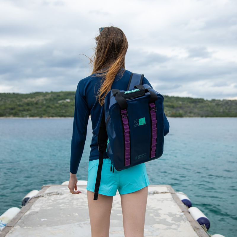 Vandeniui atsparus organaizeris JOBE Waterproof Organiser 20 l midnight blue 10