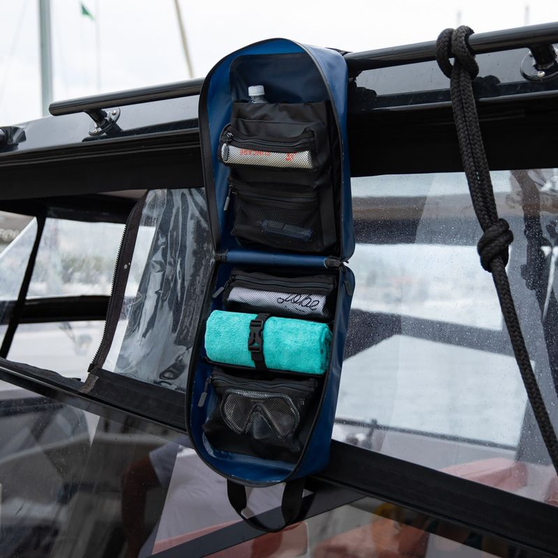 Vandeniui atsparus organaizeris JOBE Waterproof Organiser 20 l midnight blue 13