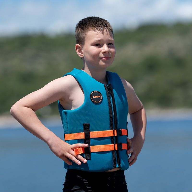 Vaikiška apsauginė liemenė JOBE Neoprene Vest Jr teal 9