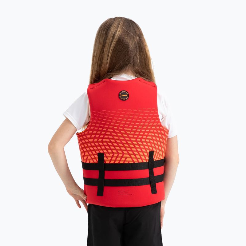 Vaikiška apsauginė liemenė JOBE Neoprene Vest Jr red 2