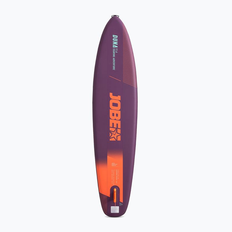 Irklentė SUP JOBE Aero Duna SUP Board Package 11'6" sunset purple 5
