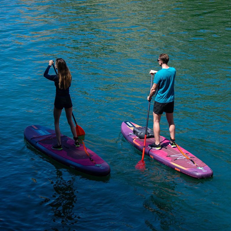 Irklentė SUP JOBE Aero Duna SUP Board Package 11'6" sunset purple 20