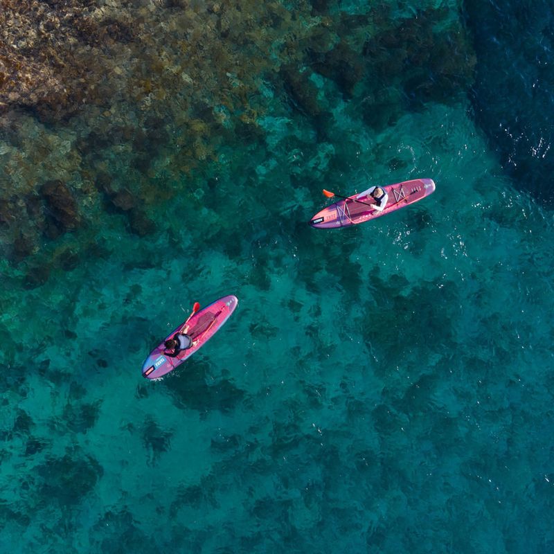 Irklentė SUP JOBE Aero Duna SUP Board Package 11'6" sunset purple 21