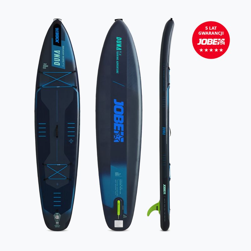 Irklentė SUP JOBE Aero Duna SUP Board Package 11'6" blue 2