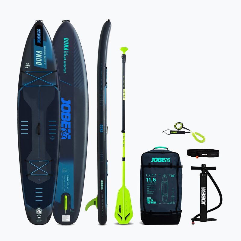 Irklentė SUP JOBE Aero Duna SUP Board Package 11'6" blue 3