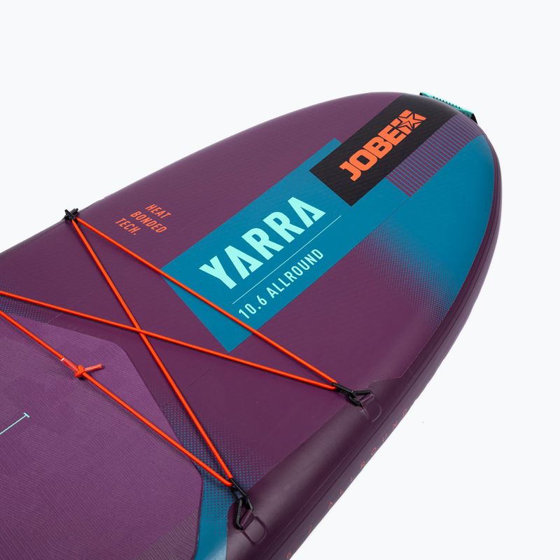 Irklentė SUP JOBE Aero Yarra SUP Board Package 10'6" sunset purple 7
