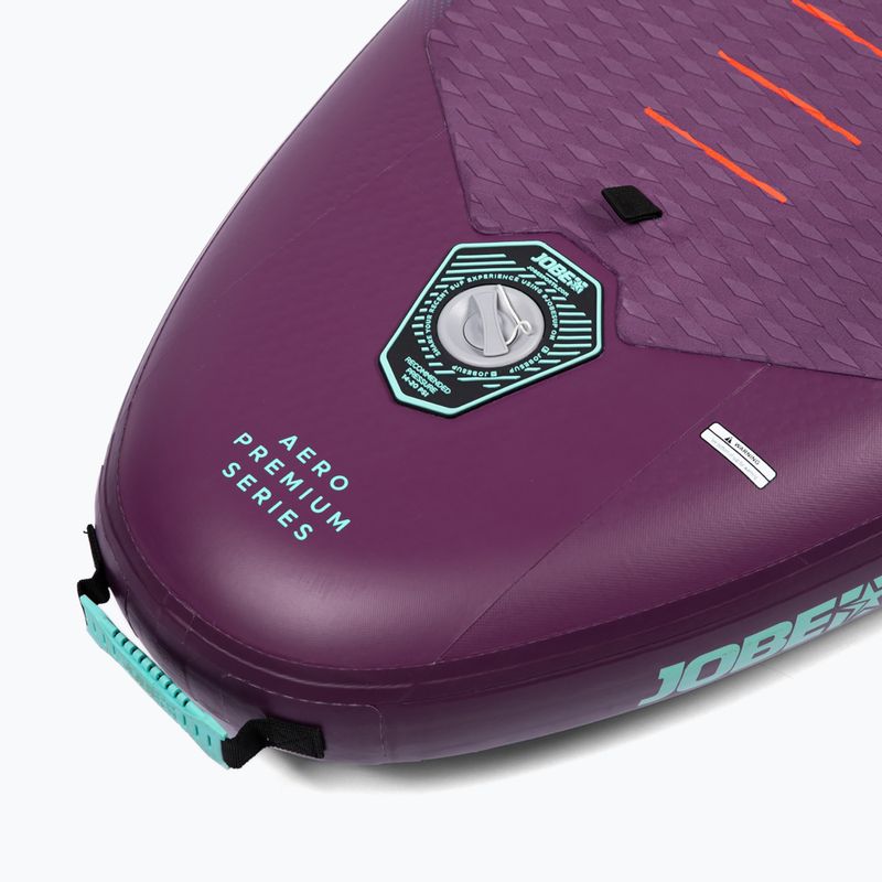Irklentė SUP JOBE Aero Yarra SUP Board Package 10'6" sunset purple 8