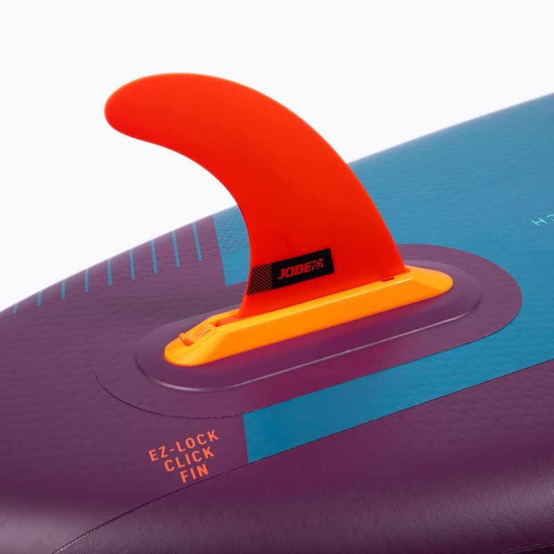 Irklentė SUP JOBE Aero Yarra SUP Board Package 10'6" sunset purple 10