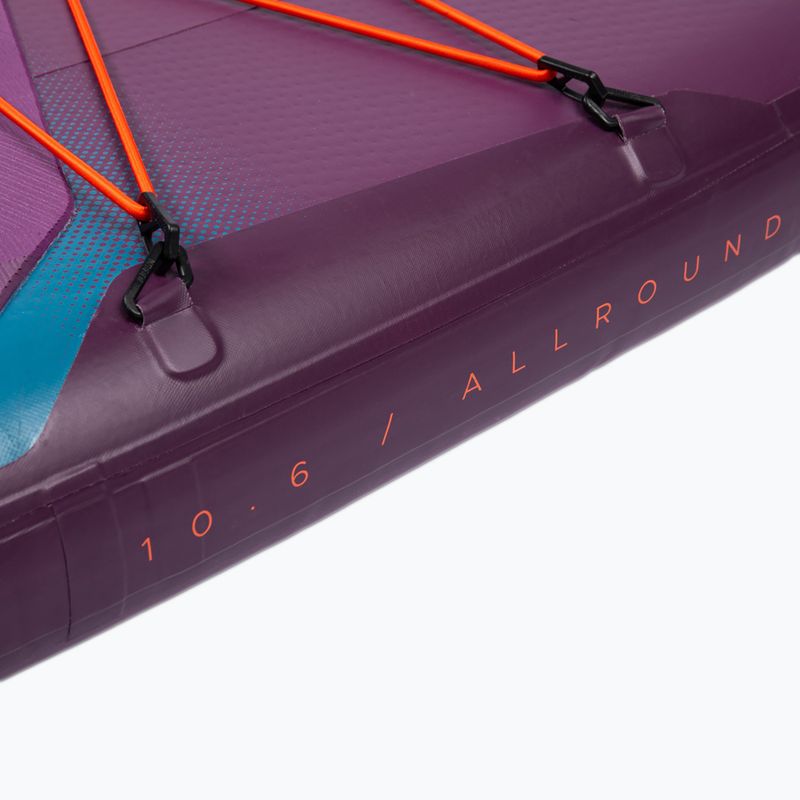 Irklentė SUP JOBE Aero Yarra SUP Board Package 10'6" sunset purple 11