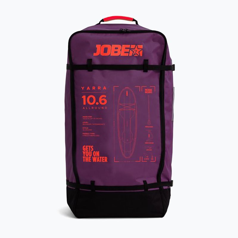 Irklentė SUP JOBE Aero Yarra SUP Board Package 10'6" sunset purple 16