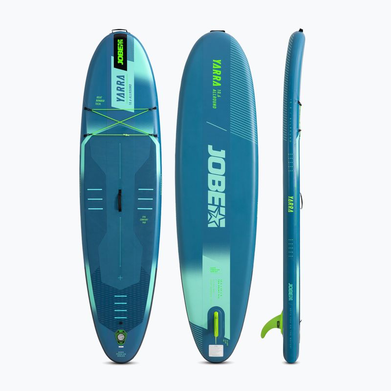 Irklentė SUP JOBE Aero Yarra SUP Board Package 10'6" steel blue 2
