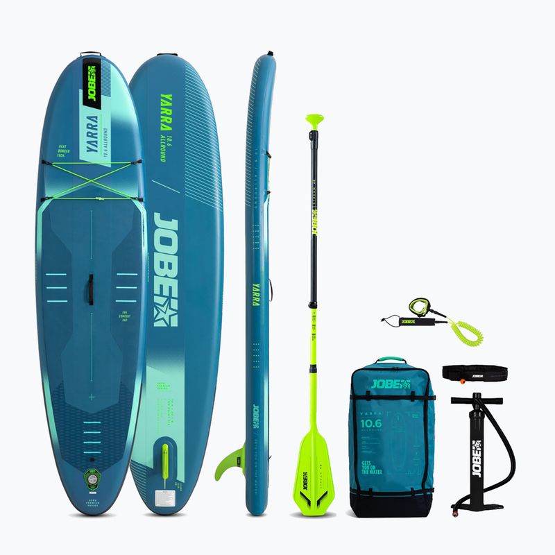 Irklentė SUP JOBE Aero Yarra SUP Board Package 10'6" steel blue 3