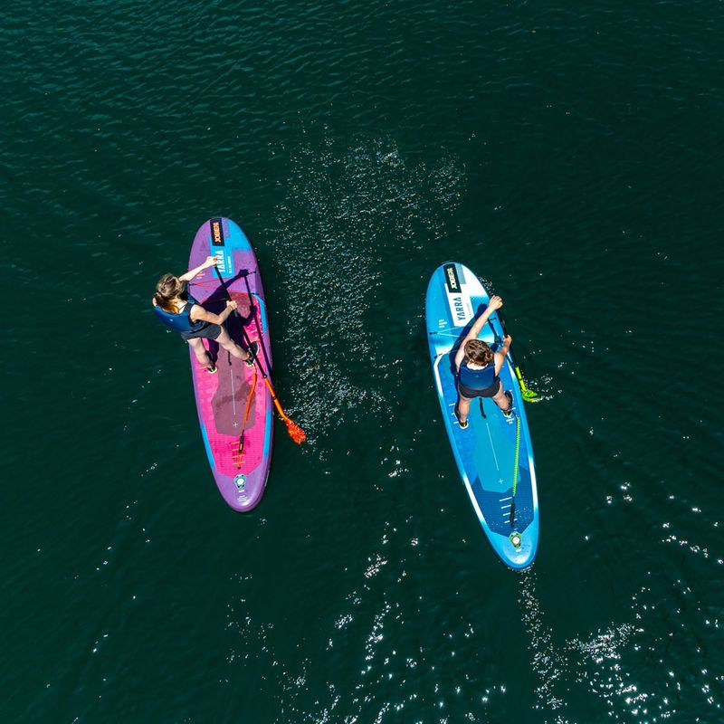 Irklentė SUP JOBE Aero Yarra SUP Board Package 10'6" steel blue 12