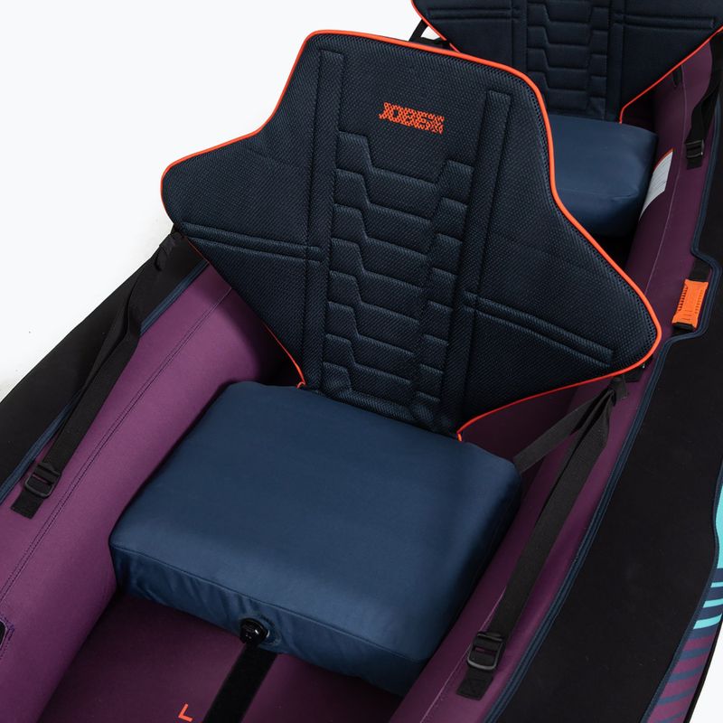 Pripučiama dvivietė baidarė JOBE Croft Inflatable Kayak Package 340 cm sunset purple 4