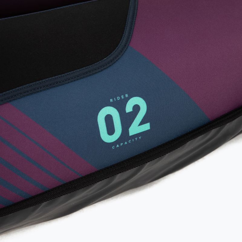 Pripučiama dvivietė baidarė JOBE Croft Inflatable Kayak Package 340 cm sunset purple 8
