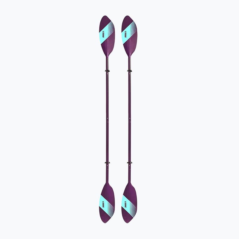 Pripučiama dvivietė baidarė JOBE Croft Inflatable Kayak Package 340 cm sunset purple 10
