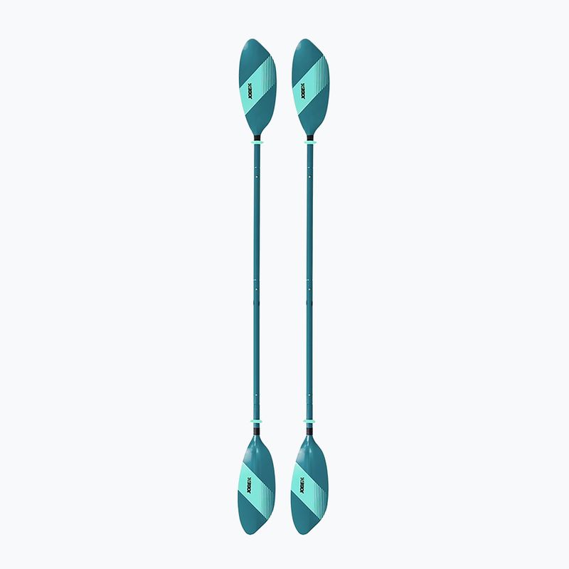 Pripučiama dvivietė baidarė JOBE Gama Inflatable Kayak Package 365 cm atlantic green 11
