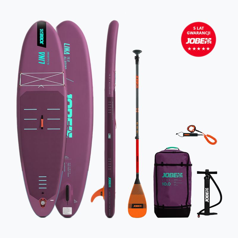 Irklentė SUP JOBE Lina SUP Lite Board Package 10'0"