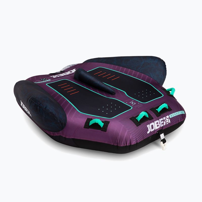 Vilkimo plūduras JOBE Scout Towable 2P purple