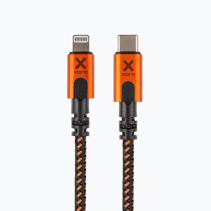 Laidas Xtorm Xtreme USB-C to Lightning 1.5m oranžinis 4