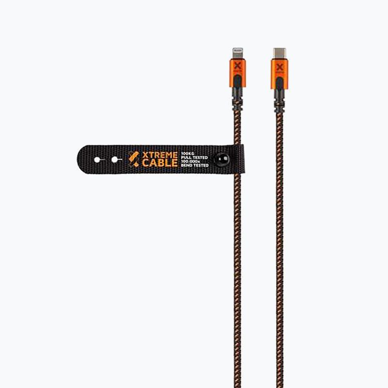 Laidas Xtorm Xtreme USB-C to Lightning 1.5m oranžinis 5