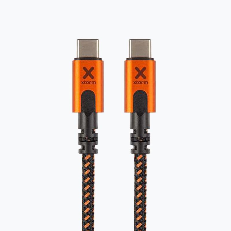 Laidas Xtorm Xtreme USB-C PD 1.5m oranžinis 4