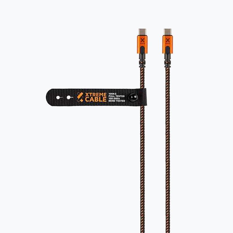 Laidas Xtorm Xtreme USB-C PD 1.5m oranžinis 5