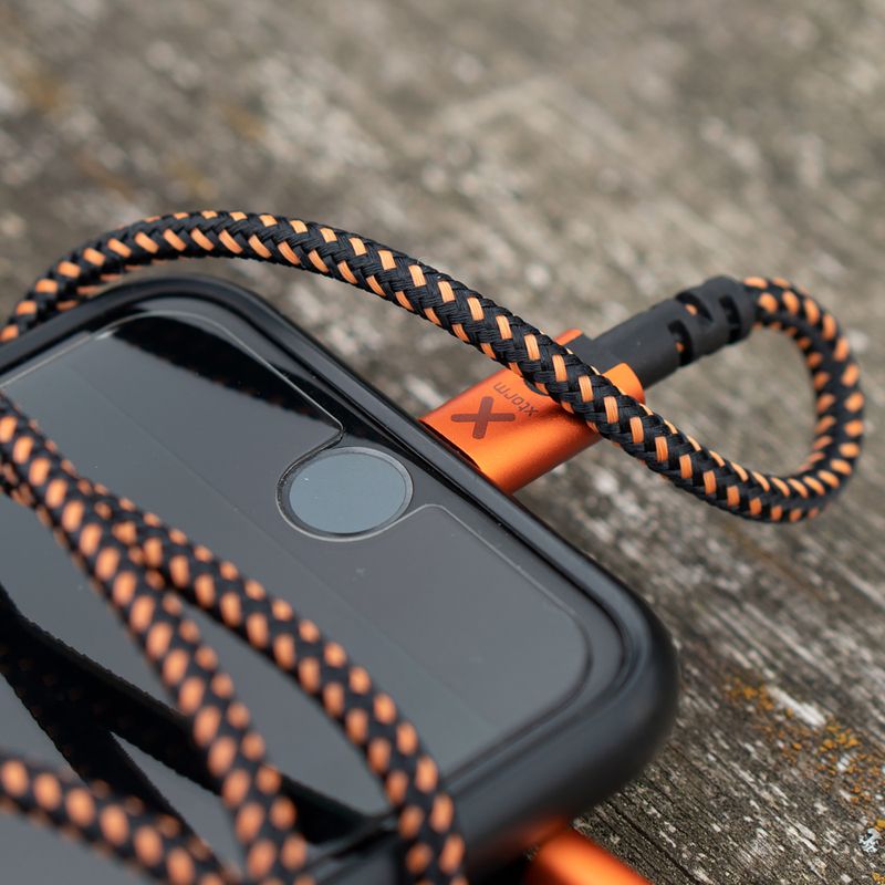 Laidas Xtorm Xtreme USB-C PD 1.5m oranžinis 13