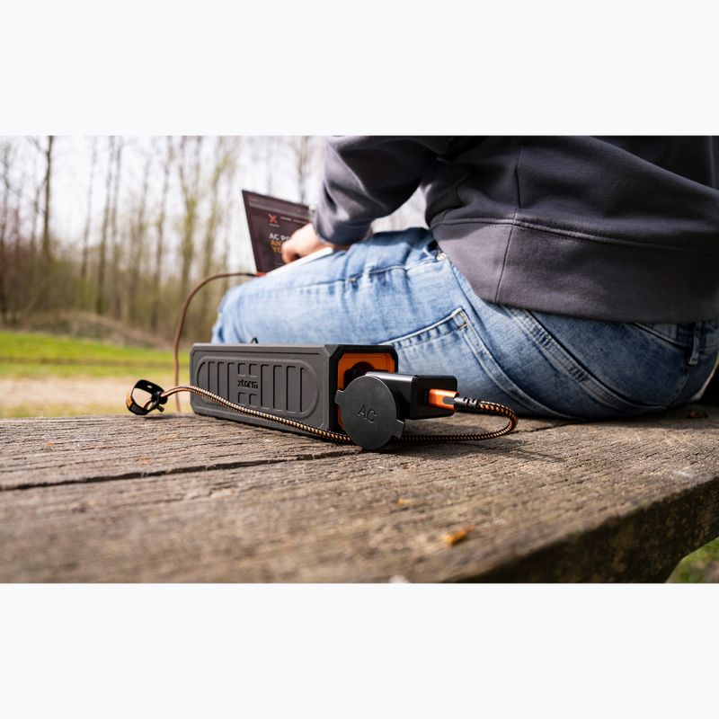 Nešiojamas įkroviklis Xtorm Socket 25600 mAh 70W juodas/oranžinis 10