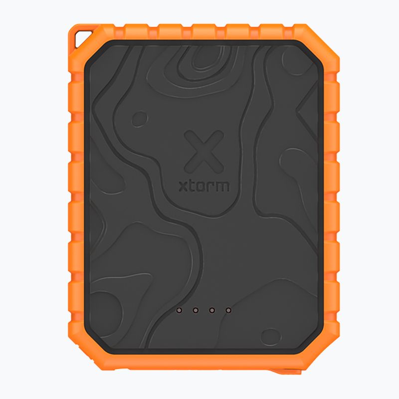 Nešiojamas įkroviklis Xtorm Rugged Pro 20000 mAh 20W juodas/oranžinis