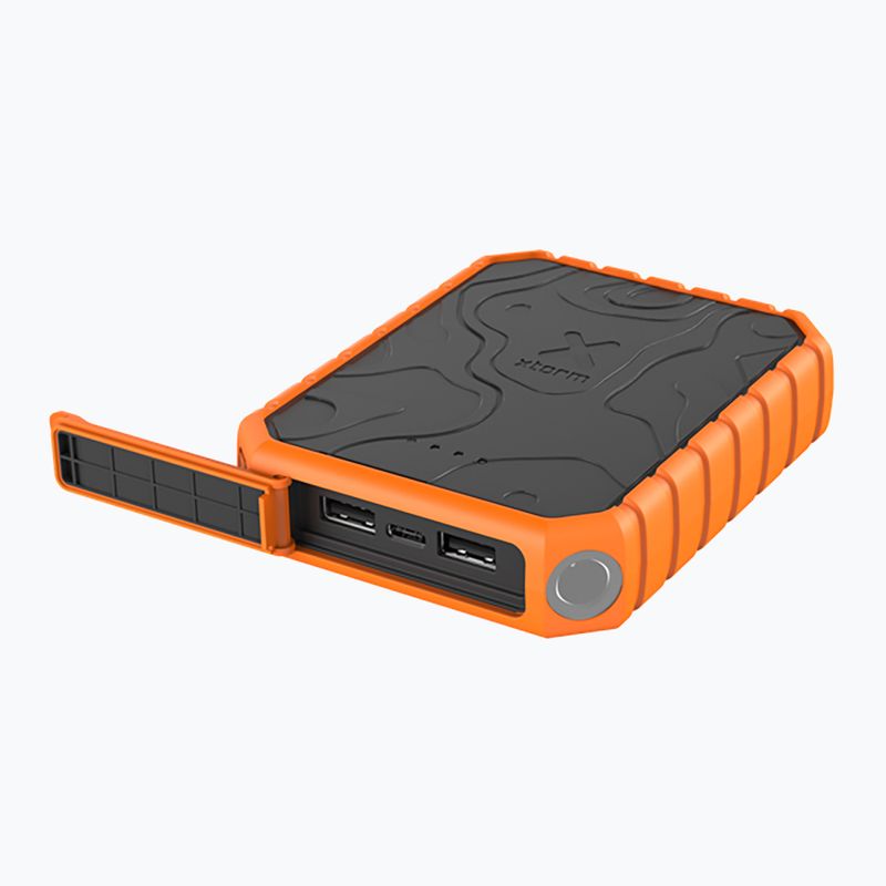 Nešiojamas įkroviklis Xtorm Rugged Pro 20000 mAh 20W juodas/oranžinis 8