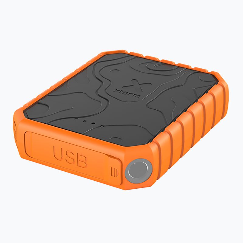 Nešiojamas įkroviklis Xtorm Rugged Pro 20000 mAh 20W juodas/oranžinis 9