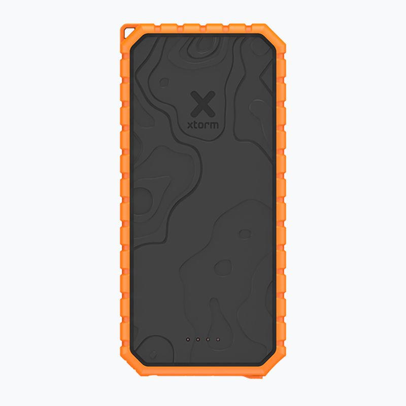 Nešiojamas įkroviklis Xtorm Rugged Pro 10000 mAh 35W juodas/oranžinis