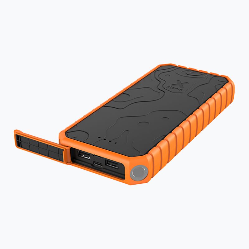 Nešiojamas įkroviklis Xtorm Rugged Pro 10000 mAh 35W juodas/oranžinis 8