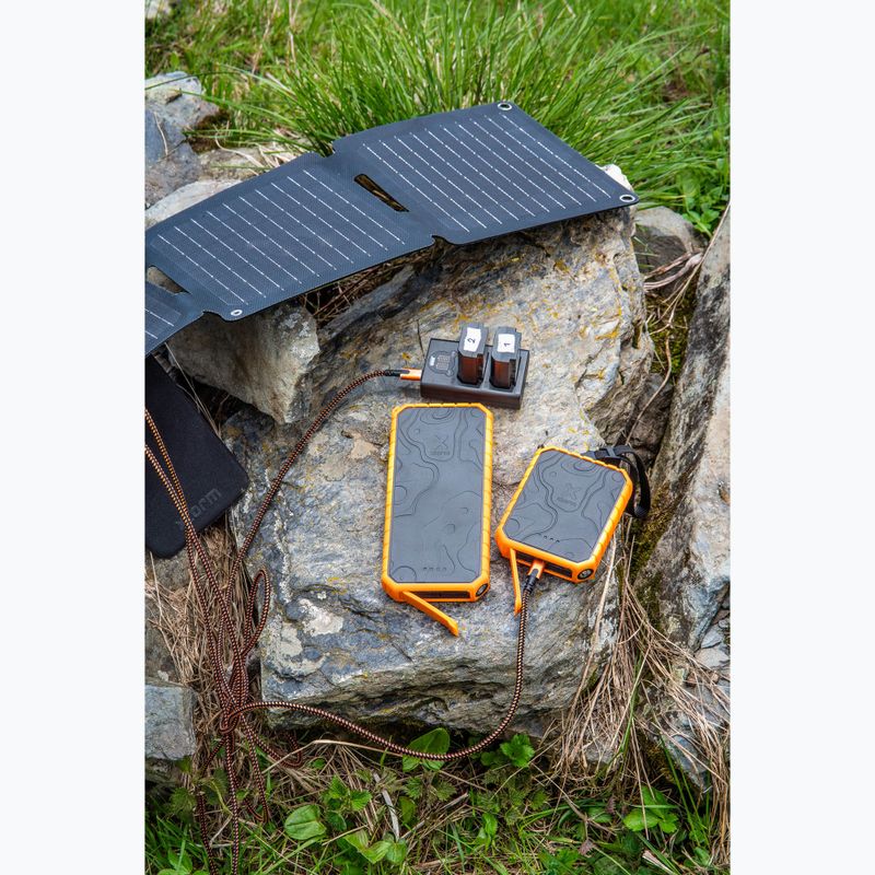 Nešiojamas įkroviklis Xtorm Rugged Pro 10000 mAh 35W juodas/oranžinis 11