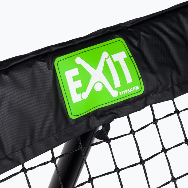 EXIT Kickback Rebounder 84 x 84 cm juodas 1607 tinklinio rėmo treniruoklis 2