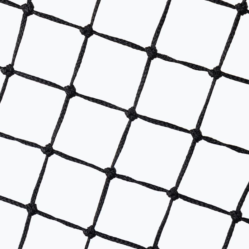 EXIT Kickback Rebounder 84 x 84 cm juodas 1607 tinklinio rėmo treniruoklis 3