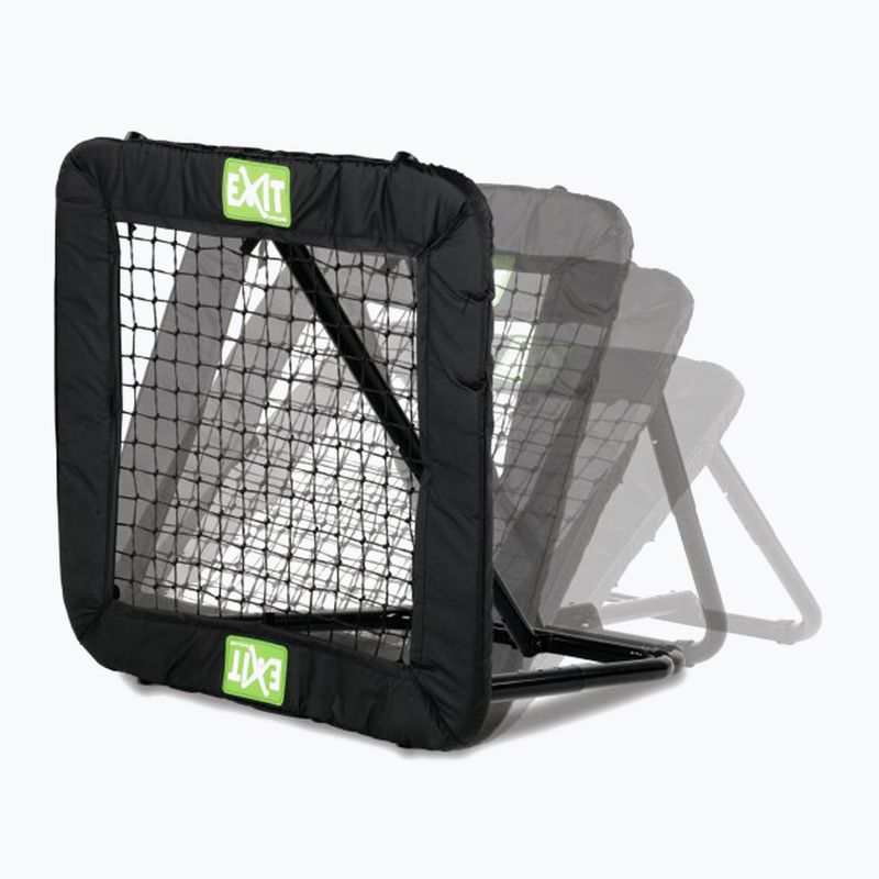 EXIT Kickback Rebounder 84 x 84 cm juodas 1607 tinklinio rėmo treniruoklis 5
